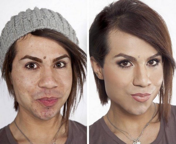 Макияж-волшебник