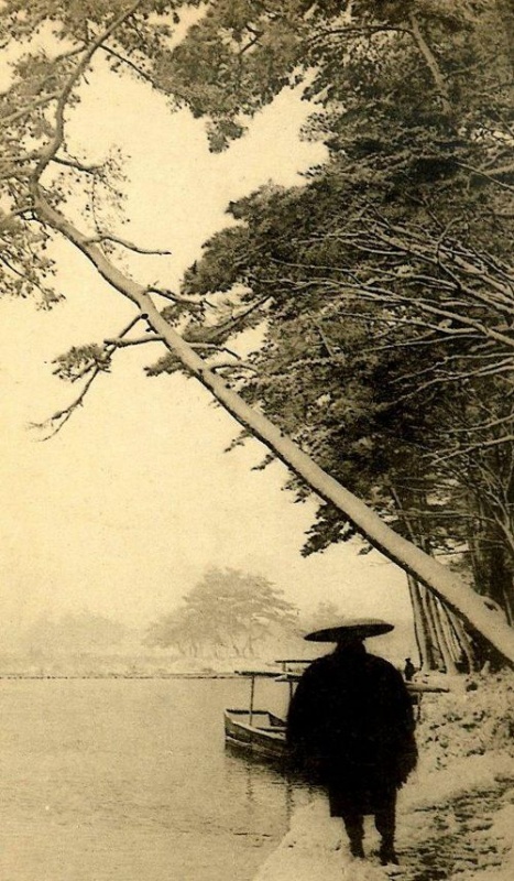 Сцены из жизни Японии столетней давности