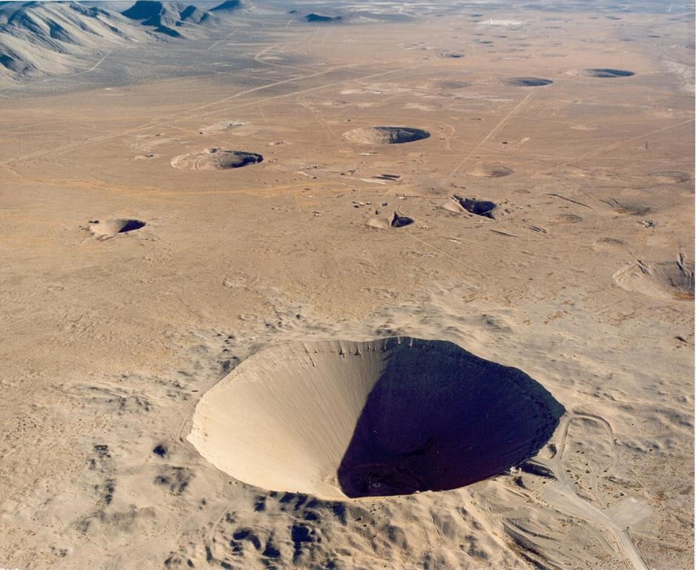 Ядерный кратер Седан 