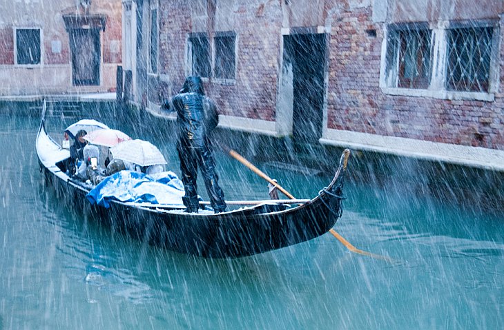 Снежная Венеция