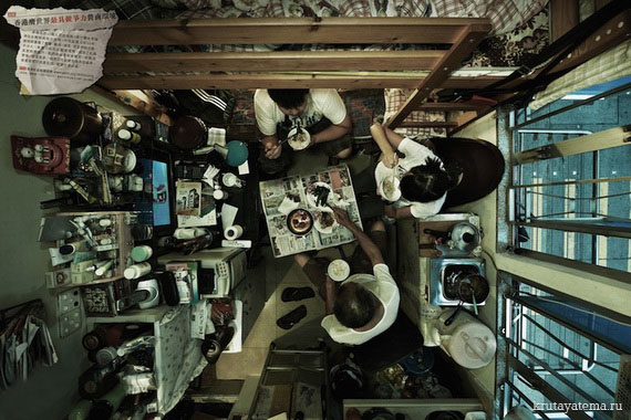 SoCo: тесный Гонконг