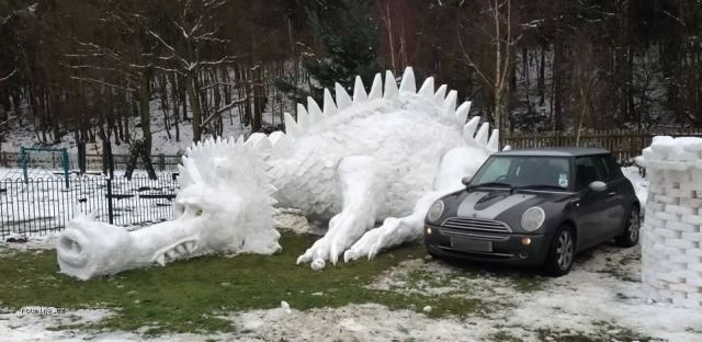 Зимняя развлекуха