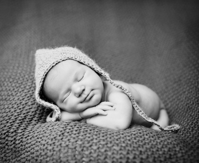Спящие малыши в фотопроекте «Sweet Bambini»