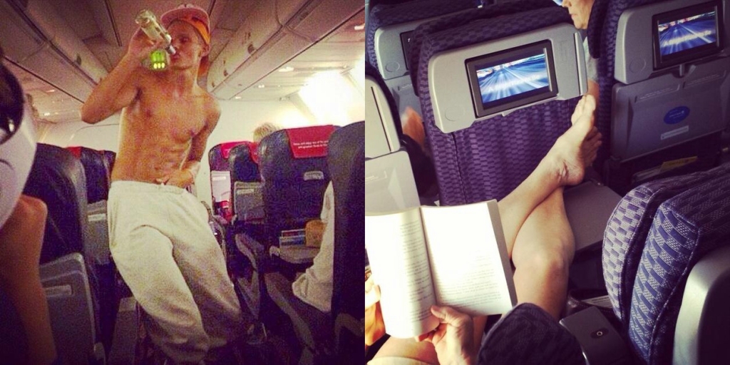 Странные пассажиры в самолетах