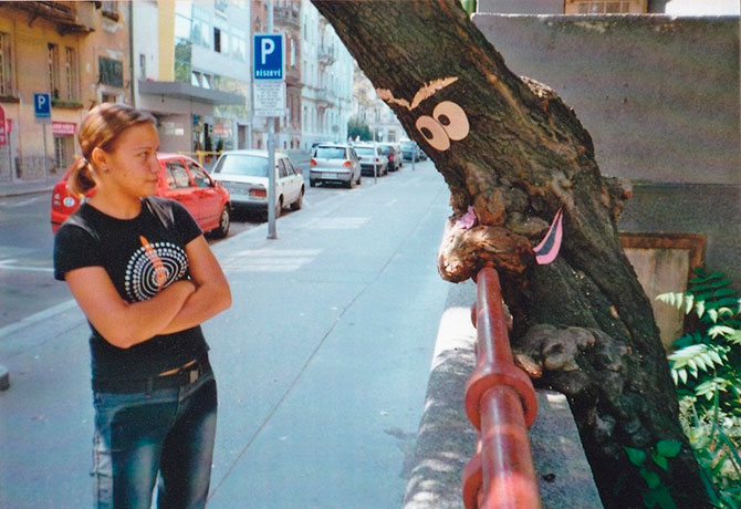 Креативный стрит-арт