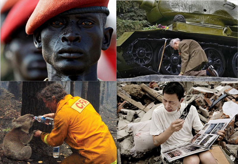 40 самых сильных фотографий века