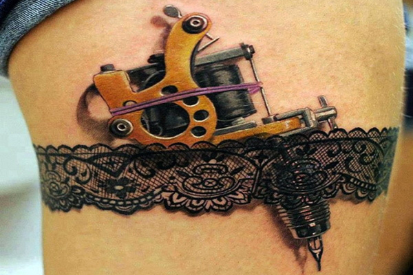 Татуировки за гранью разумного