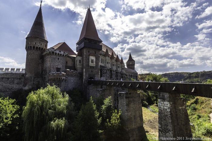 Замки Влада Дракулы