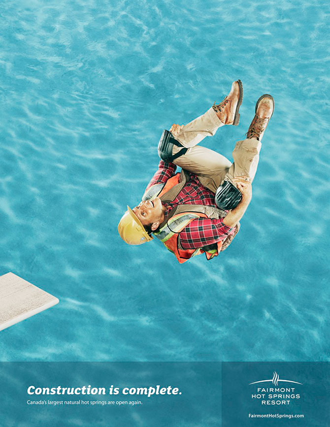 Лучшая печатная реклама месяца