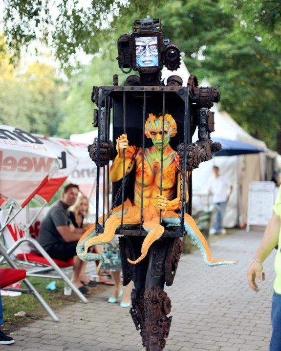 Самые фантастические карнавальные костюмы года