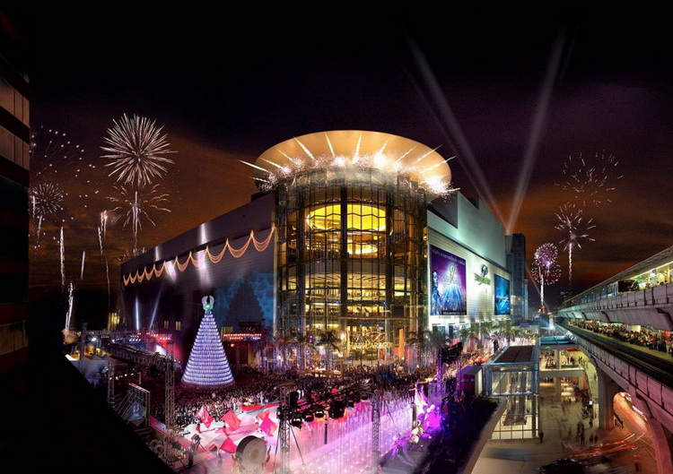 Топ 10 крупнейших торговых центров мира