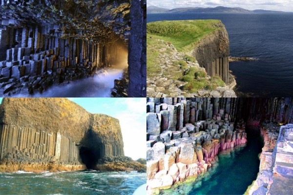 Пещера на острове Стаффа