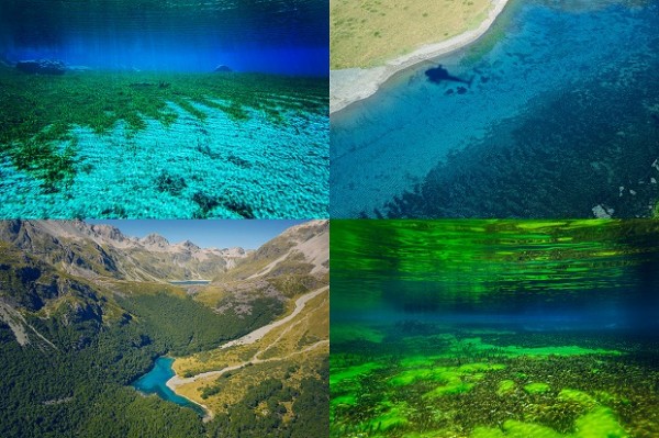 Самое чистое озеро в мире