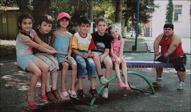 Самый толстый мальчик в мире