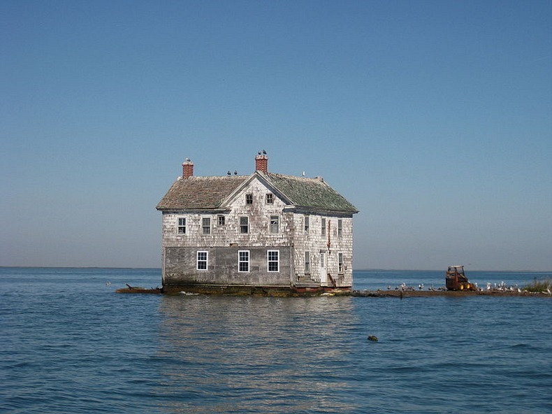 Последний дом на тонущем острове 