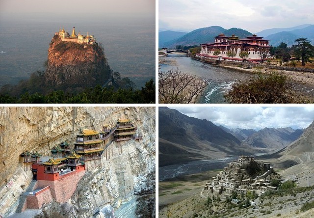 Самые красивые буддистские монастыри мира