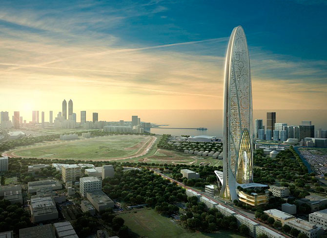 Самый красивый небоскреб