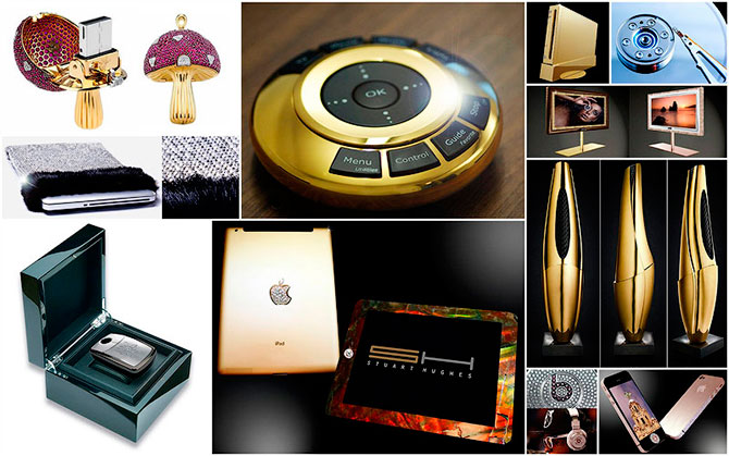 11 самых дорогих гаджетов и девайсов в мире