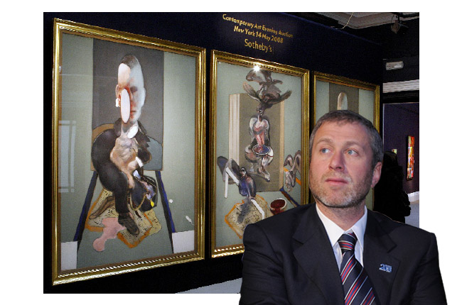 Самые дорогие предметы искусства российских миллиардеров