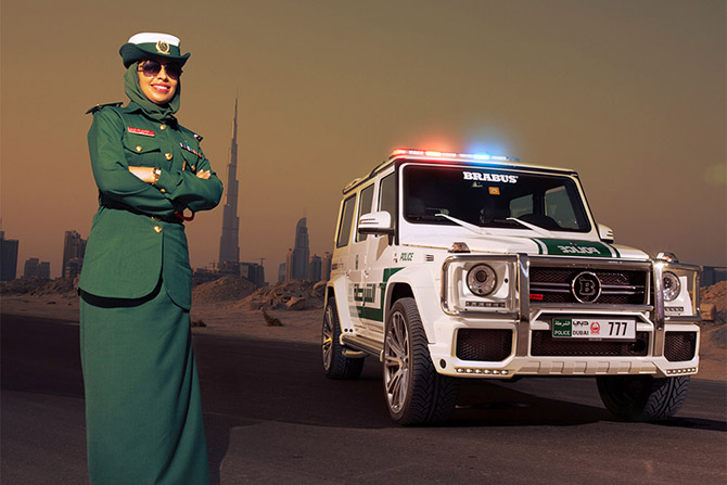 Самый необычный транспорт полици