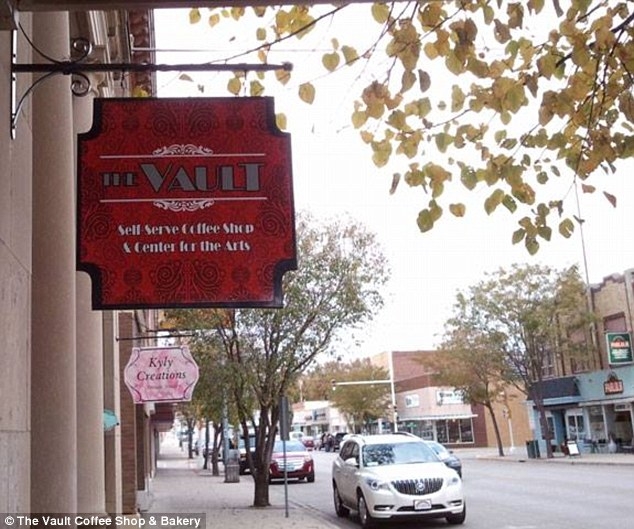 «The Vault» - уникальное кафе