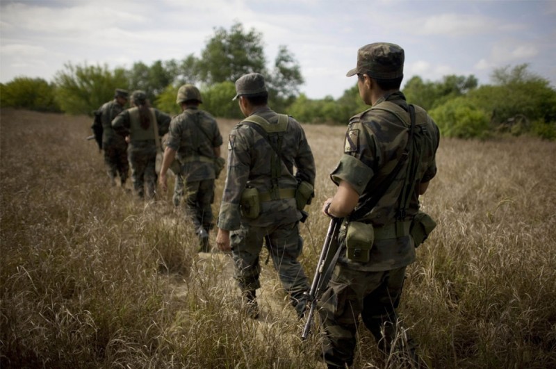 Война с наркокартелями в Мексике