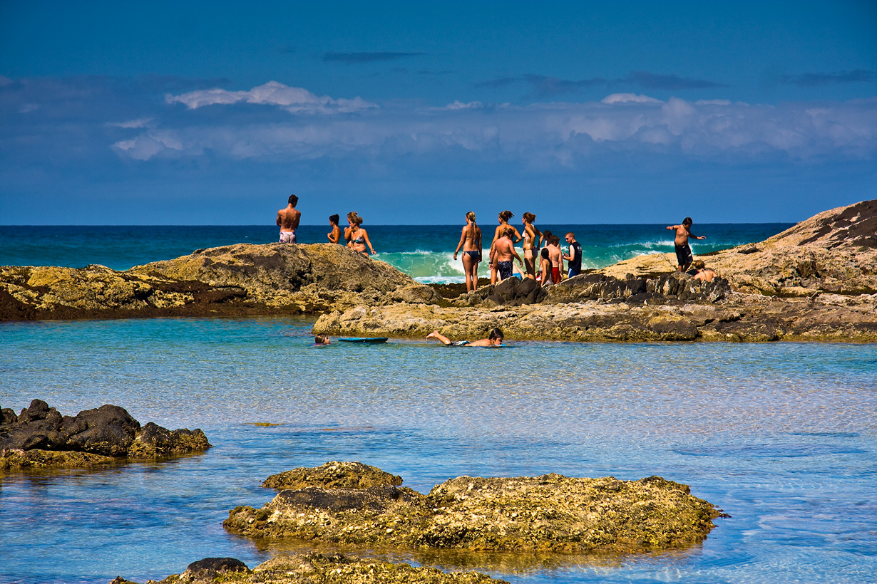 Самый большой песчаный остров в мире
