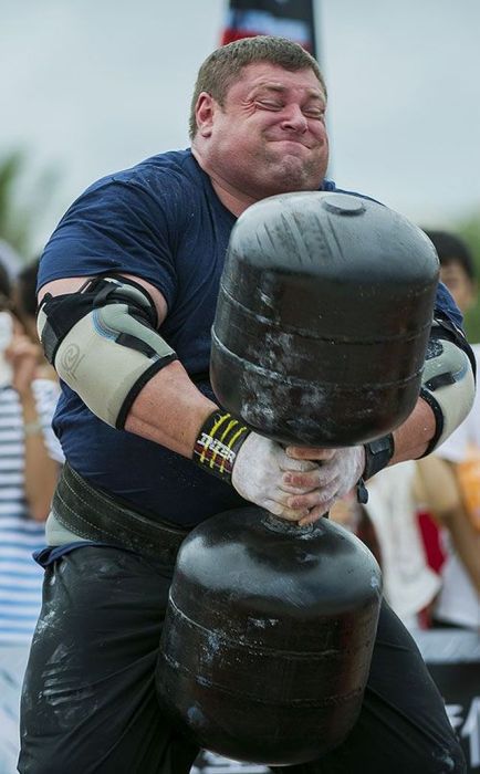 Самый сильный человек на планете