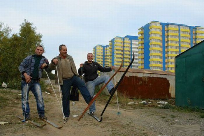 Такое возможно только в России