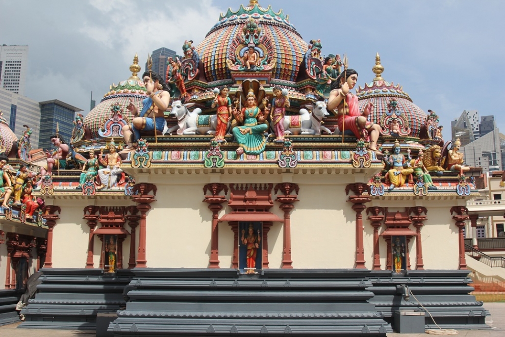 Улочки, улицы, проспекты Сингапура