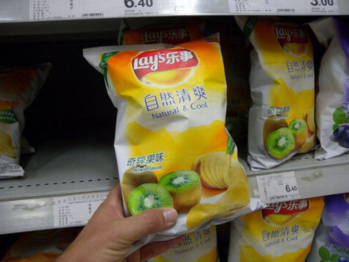 Необыкновенные чипсы