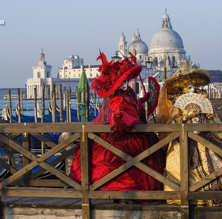 Венецианский карнавал 2014