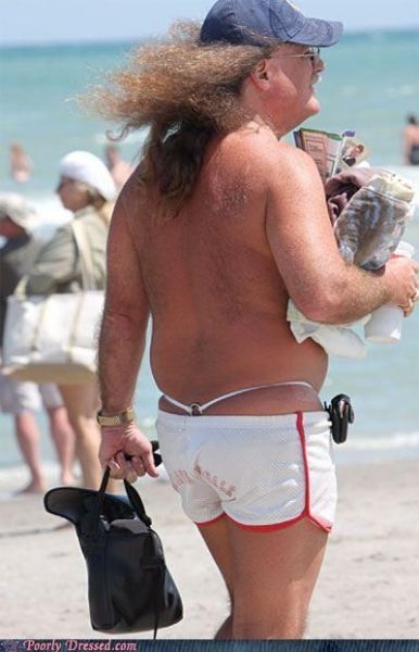 Горе-модники на улицах города