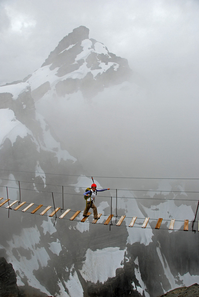 Via Ferrata - железная тропа 