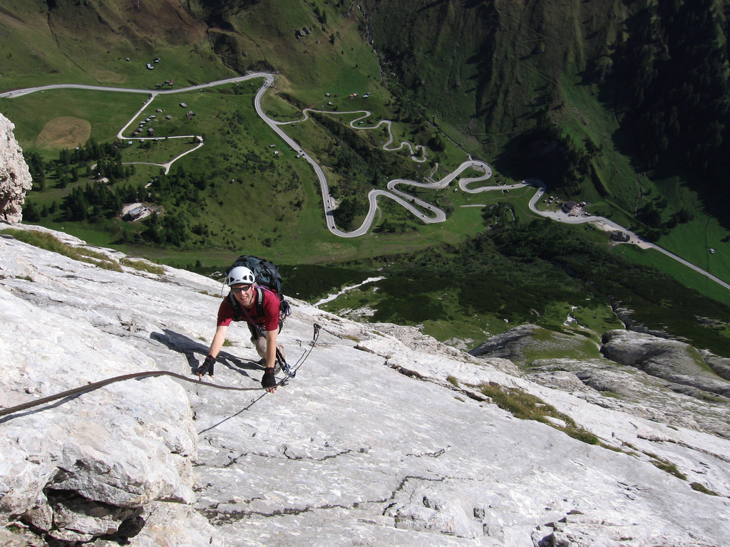 Железная тропа, Путешествие, Via ferrata, Восхождение Железная тропа, Путешествие, Via ferrata, Восхождение