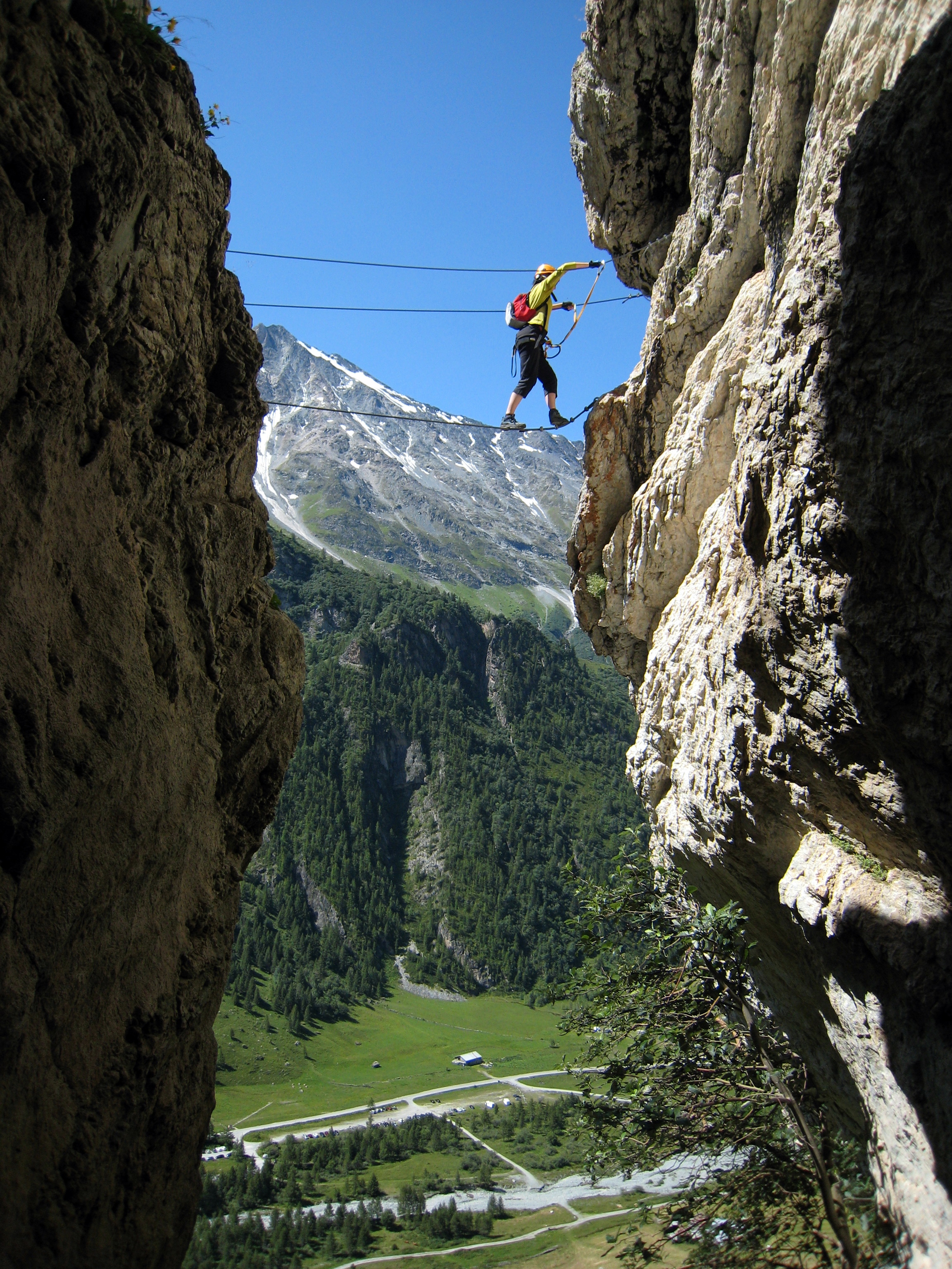 Железная тропа, Путешествие, Via ferrata, Восхождение Железная тропа, Путешествие, Via ferrata, Восхождение