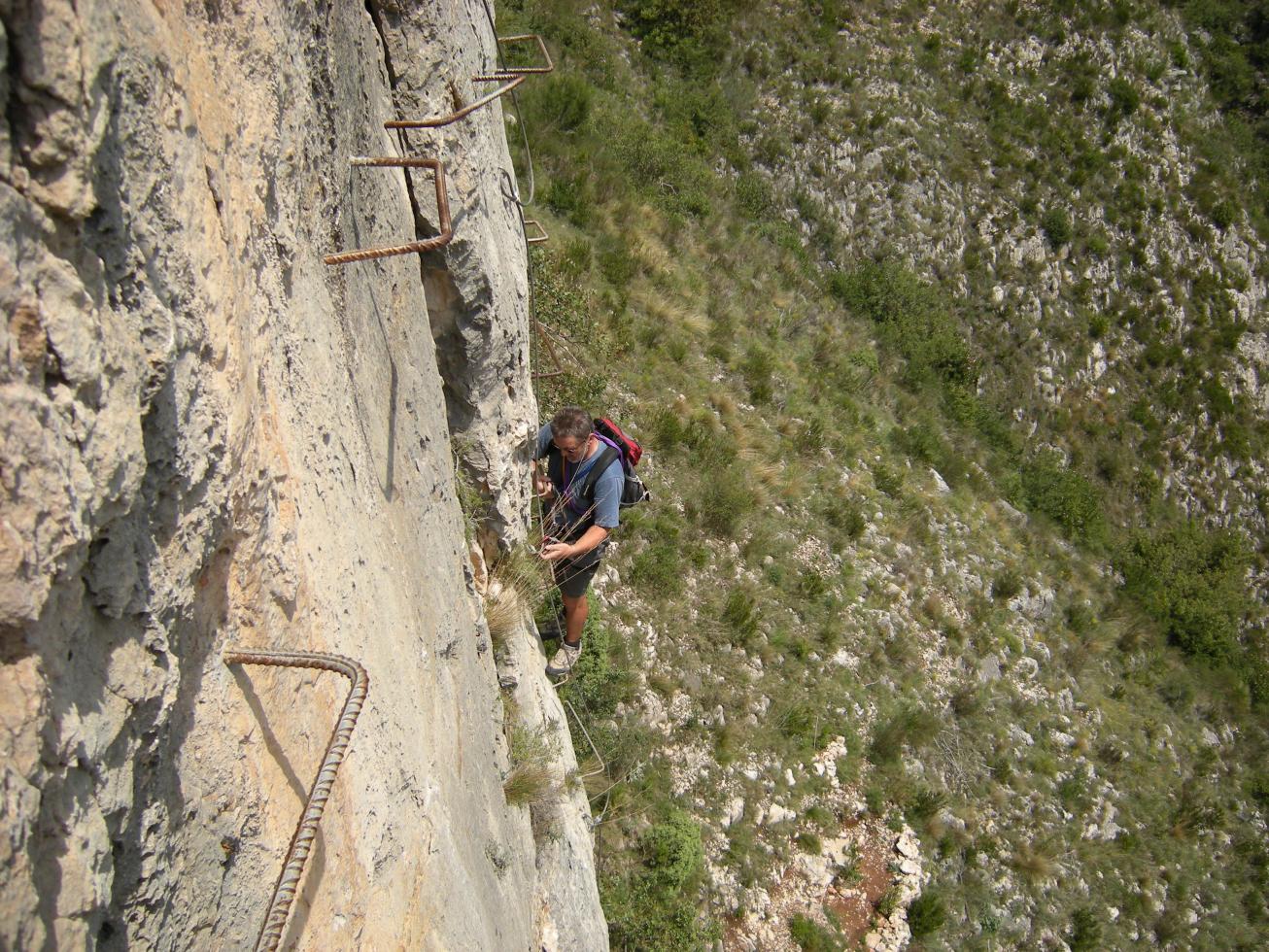 Железная тропа, Путешествие, Via ferrata, Восхождение Железная тропа, Путешествие, Via ferrata, Восхождение