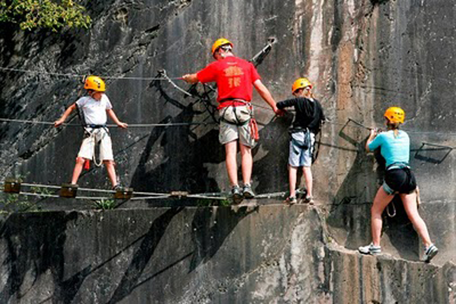 Железная тропа, Путешествие, Via ferrata, Восхождение Железная тропа, Путешествие, Via ferrata, Восхождение