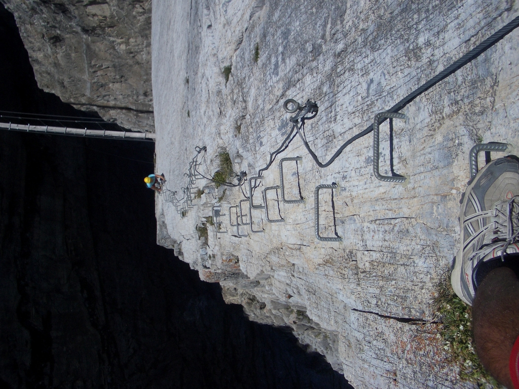 Железная тропа, Путешествие, Via ferrata, Восхождение Железная тропа, Путешествие, Via ferrata, Восхождение