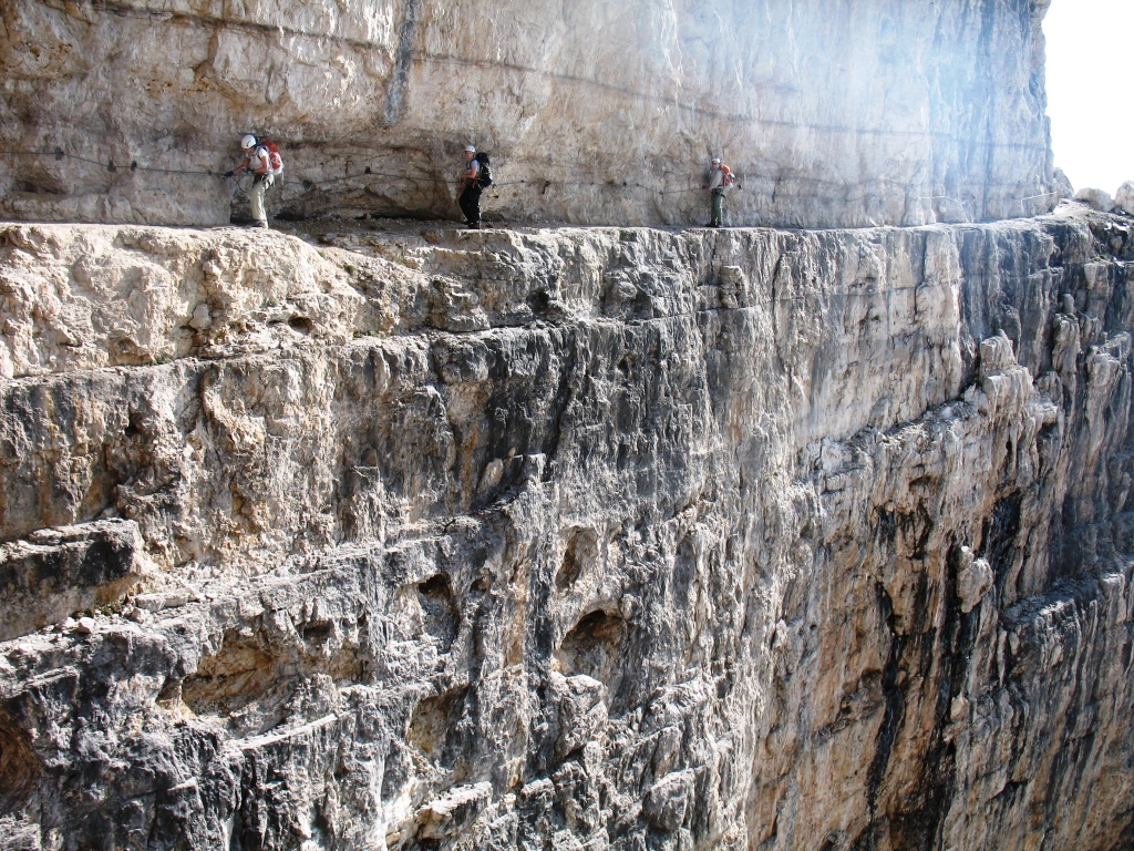 Железная тропа, Путешествие, Via ferrata, Восхождение Железная тропа, Путешествие, Via ferrata, Восхождение