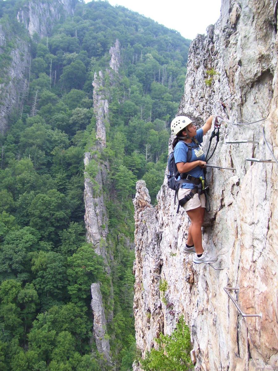 Железная тропа, Путешествие, Via ferrata, Восхождение Железная тропа, Путешествие, Via ferrata, Восхождение