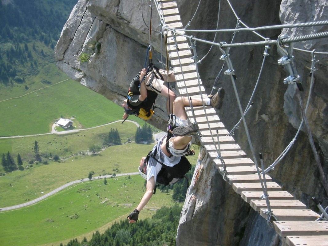 Железная тропа, Путешествие, Via ferrata, Восхождение Железная тропа, Путешествие, Via ferrata, Восхождение