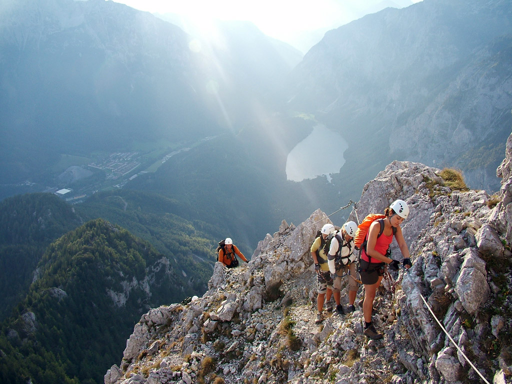 Железная тропа, Путешествие, Via ferrata, Восхождение Железная тропа, Путешествие, Via ferrata, Восхождение