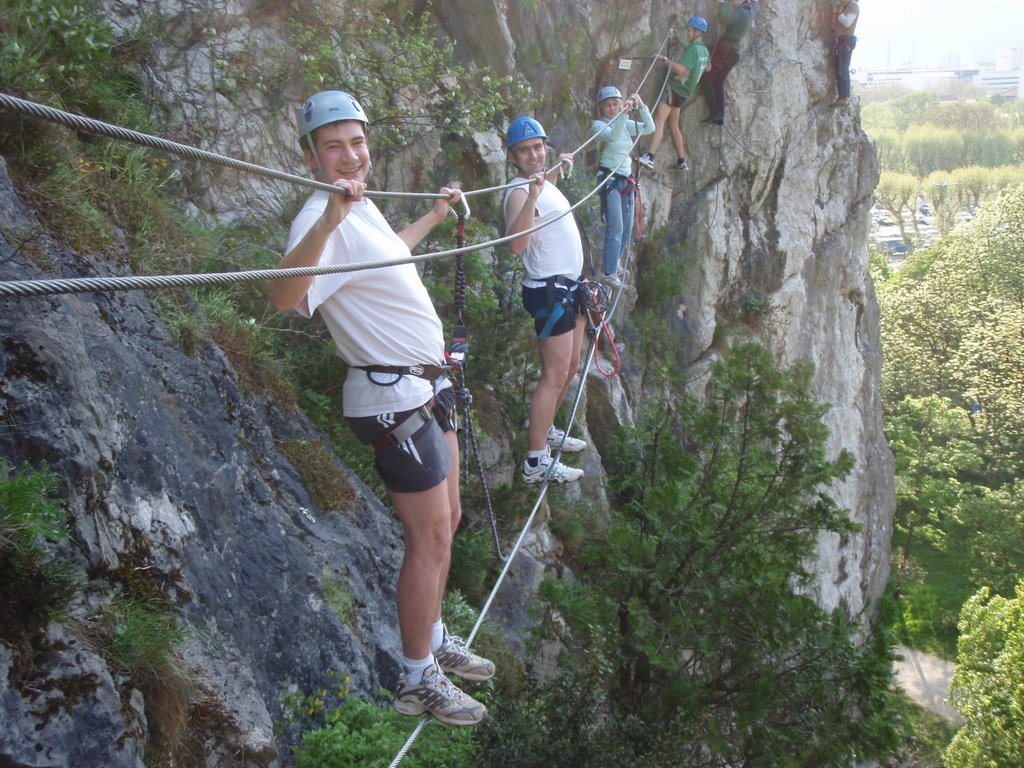 Железная тропа, Путешествие, Via ferrata, Восхождение Железная тропа, Путешествие, Via ferrata, Восхождение