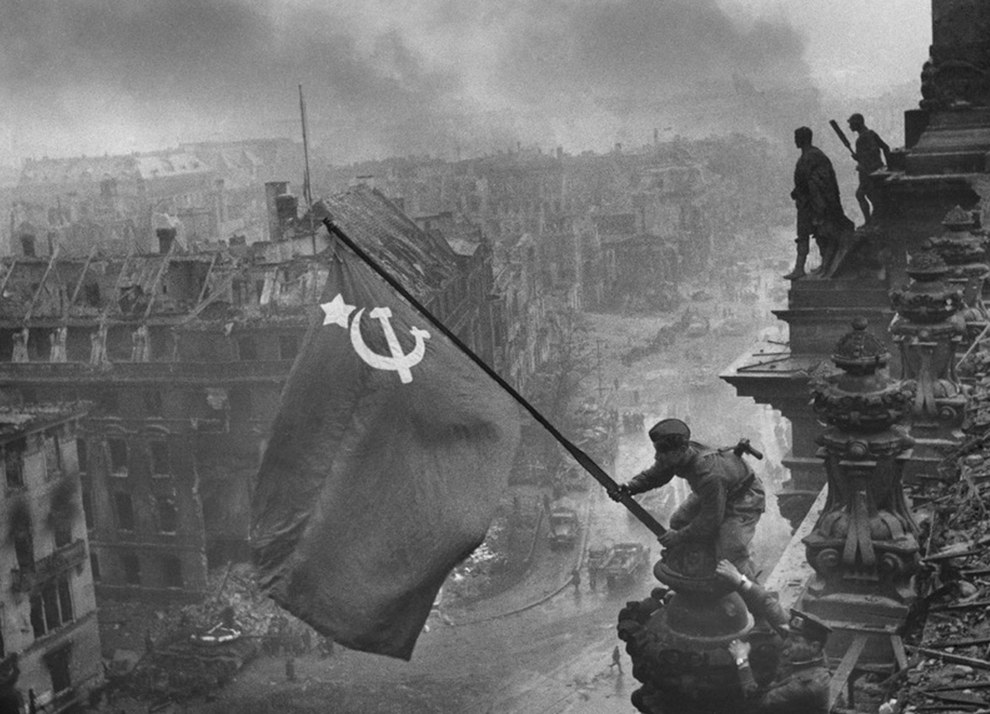 Как это было в 1945 году - День Победы!!!