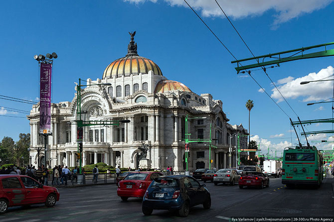  Прогулка по Мехико – столице Мексики 