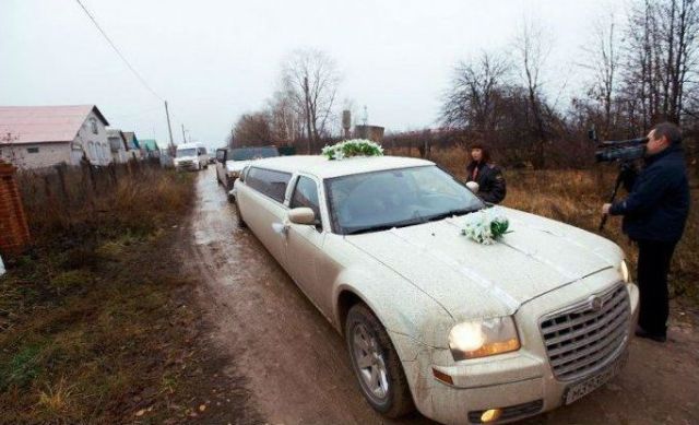 Немного свадебного юмора