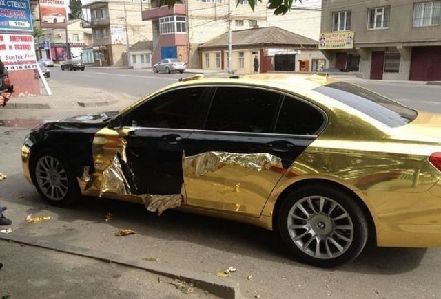 Месть автовладельцам