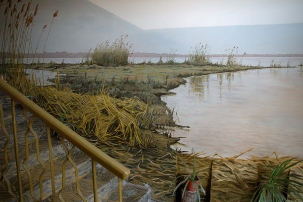 Когда сосед - художник