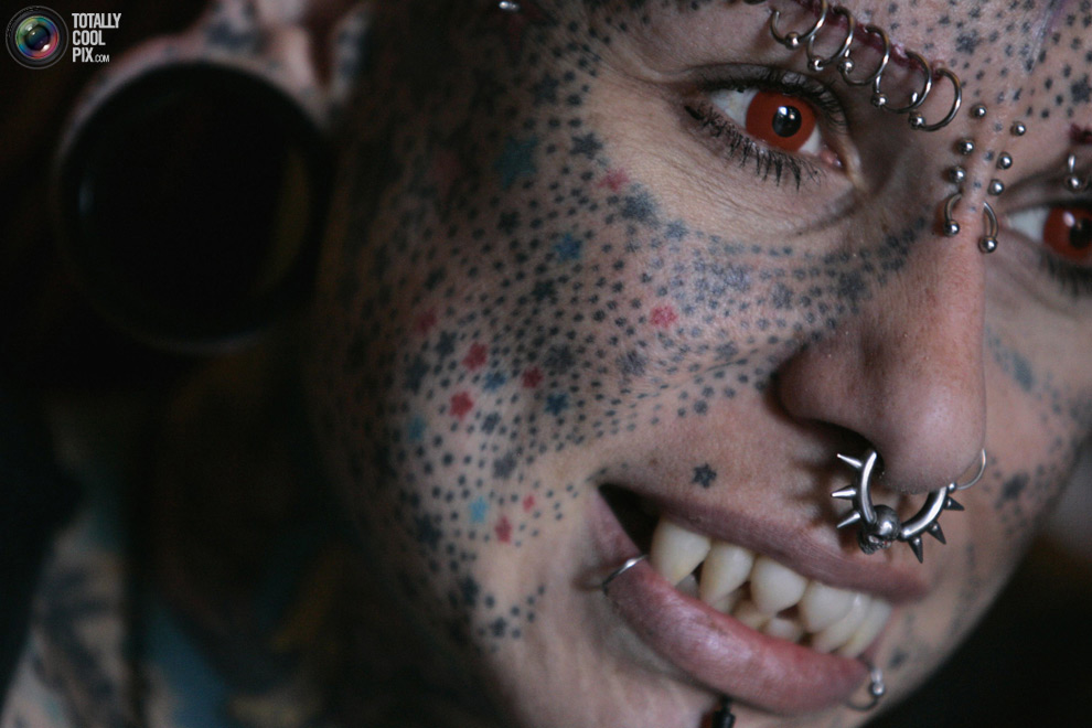 Женщина - вампир